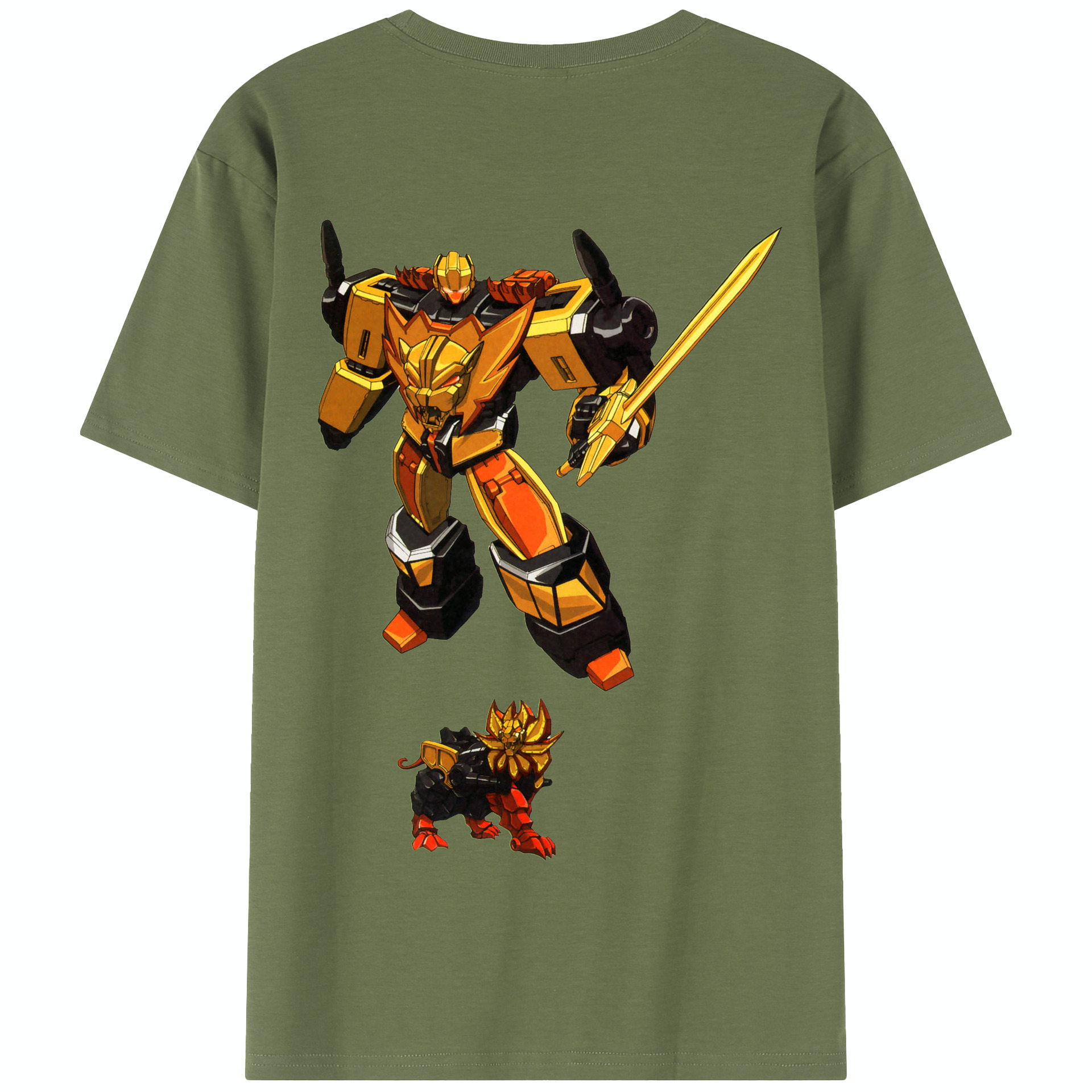 （画像用）  綿100％半袖Tシャツ（背面プリント）